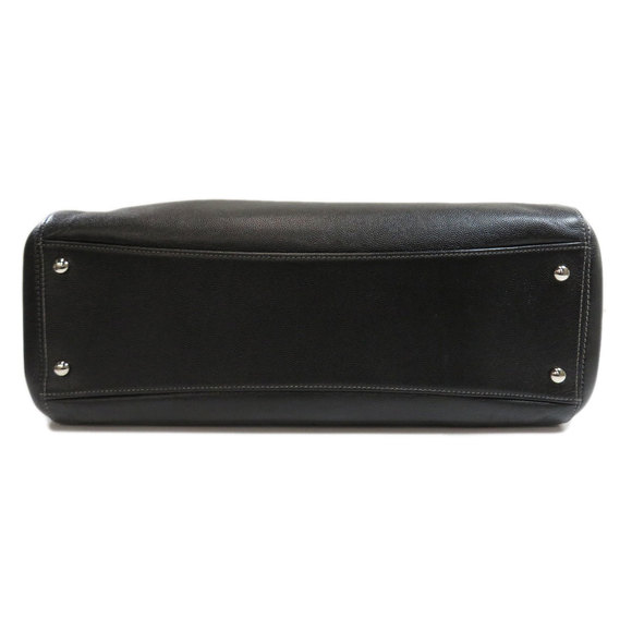 Chanel Coco Mark 2way Silver Metal Fittings Tote Bag - Picture 4 of 9